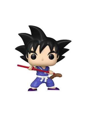 Funko Pop ! Animation - Dragon Ball (1922) Goku With Nyoibo Glows In The Dark Vinyl figure 9cm