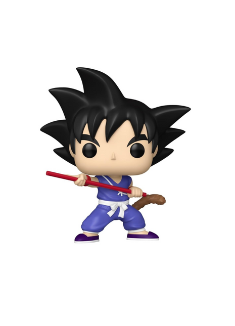 Funko Pop ! Animation - Dragon Ball (1922) Goku With Nyoibo Glows In The Dark Vinyl figure 9cm