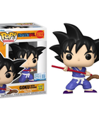 Funko Pop ! Animation - Dragon Ball (1922) Goku With Nyoibo Glows In The Dark Vinyl figure 9cm