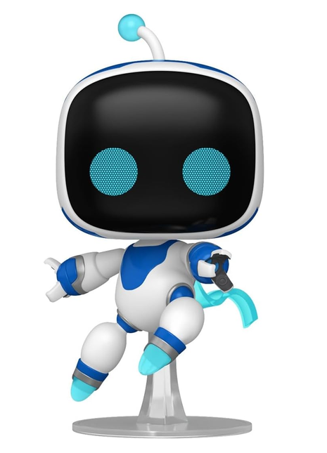 Funko Pop ! Games Astro Bot - (1089) Astrobot Vinyl Figure 9cm Ps5 Nuovo