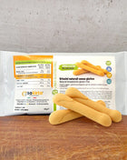 Grissini KETO SENZA GLUTINE 0% zuccheri