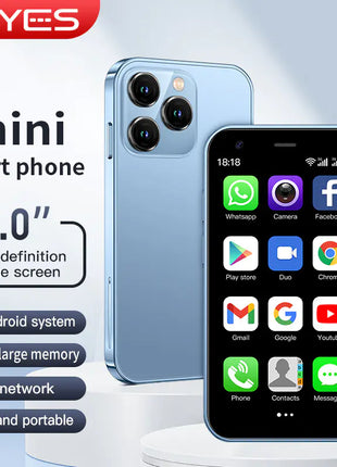 Soyes XS15 Mini Android Smartphone with Google Store - Riparo82