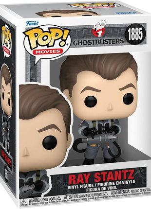 Funko Pop ! Movies Ghostbusters - Ray Stantz (1885) Vinyl Figure 9cm