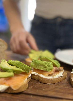 Pan Bauletto Keto Low Carb 12g Proteine 4.8g Carb per 100g - SOKETO Pane Proteico 28g Fibre Olio Cocco - Basso IG per Diabetici Tipo Sandwich - 250g