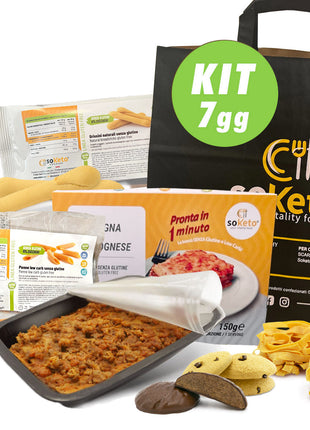 KIT 7GG KETO & GLUTEN FREE