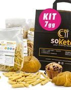 KIT 7 giorni Dieta Chetogenica Facile con Prodotti Keto e Low Carb SoKeto