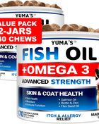 Omega 3 Olio di Pesce per Cani 2 Pack - Pelle Sana Pelo Lucido Anti Prurito - riparo82
