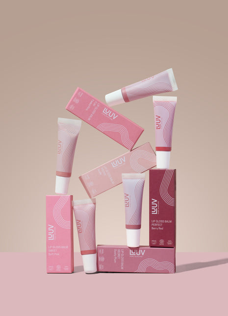 Lip Gloss Balm - Sweet