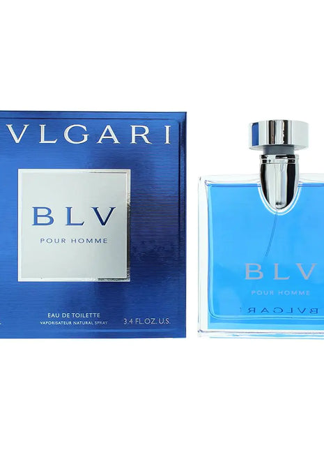 BVLGARI BLV Homme for Men 3.4 oz Eau de Toilette Spray - riparo82