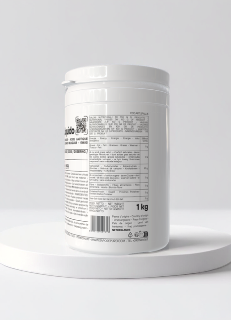 Acido Lattico Liquido Alimentare | SaporePuro