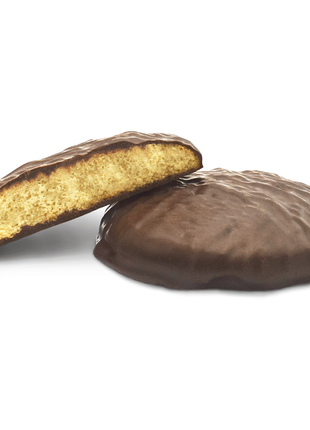 Biscotti KETO SENZA GLUTINE ARANCIA ricoperti di cioccolato 0% zuccheri