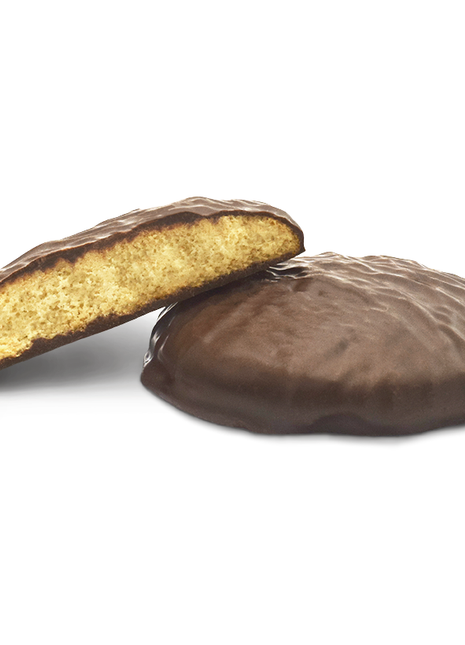Biscotti KETO SENZA GLUTINE ARANCIA ricoperti di cioccolato 0% zuccheri