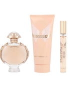 Paco Rabanne Olympea 3-Piece Set for Women (2.7 Oz Eau De Parfum Spray + 3.4 Oz Body Lotion + 0.33 Oz Eau De Parfum Travel Spray) - riparo82