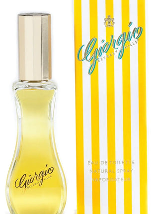 Giorgio Beverly Hills Womens Perfume Eau De Toilette EDT Spray 3 Fl Oz - riparo82