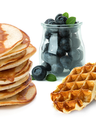 Pancake & Waffle SoKeto Mix – Gusto irresistibile, 1% di zuccheri!