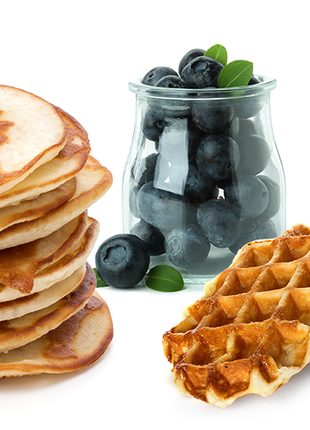 Pancake & Waffle SoKeto Mix – Gusto irresistibile, 1% di zuccheri!