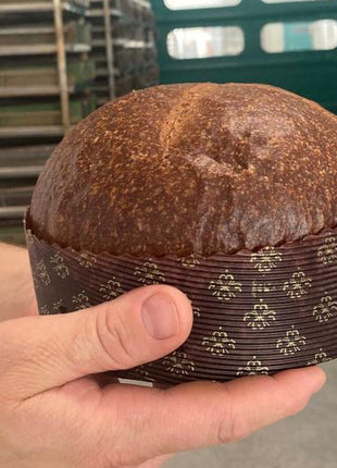 Panettone Artigianale Keto Low Carb - 500 gr con Gocce di Cioccolato (CONSEGNA DOPO 15 NOVEMBRE)