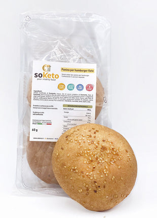 Pane Chetogenico ai Semi di Sesamo