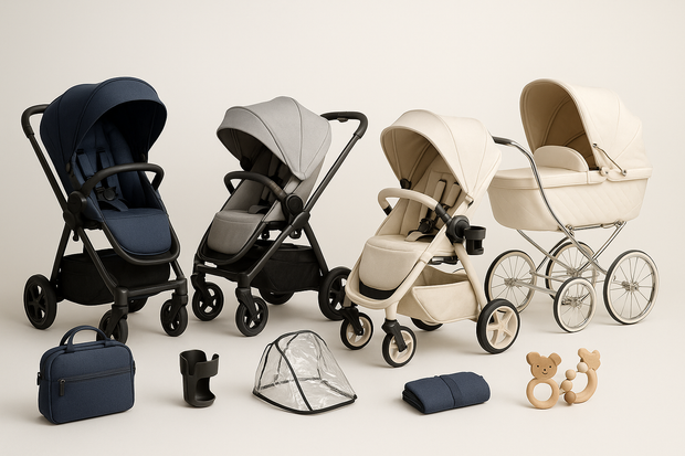 Passeggini carrozzine e accessori