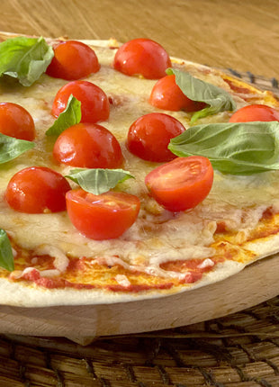 Piadina Low Carb Proteica 11g Proteine SOLO 6.8g Carbo per Piadina - Piada Keto 22.9g Fibre Olio Cocco - Per Wrap e Farciture Basso IG