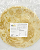 Piadina Low Carb Proteica 11g Proteine SOLO 6.8g Carbo per Piadina - Piada Keto 22.9g Fibre Olio Cocco - Per Wrap e Farciture Basso IG