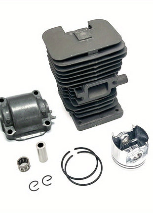 Kit di montaggio del cilindro per motosega MS180 a benzina  Accessori completi per la ricostruzione del motore con pistone anelli perno e clip