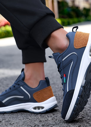 Scarpe da uomo atletiche casual con ammortizzazione ad aria comode e leggere per guidare svago allenamento e escursionismo allaperto