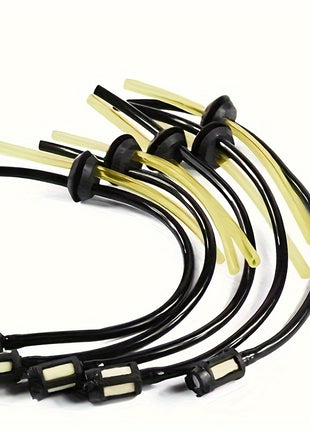 2 pezzi5 pezzi Filtro Tubo Olio per Motosega Tosaerba Tagliaerba Filtro Serbatoio Carburante Tubo Olio Universale Tubo Carburante Motore Attrezzi da Giardino per Parti di Motosega