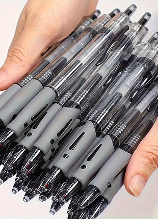 1 set di 10 penne a sfera push da 05mm grande capacit e ottima scrittura adatte per scuola e ufficio