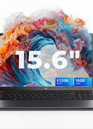 ACEMAGIC Laptop 156 Pollici FHD  Processore QuadCore N97 fino a 36GHz Beat N5095  8GB DDR4 256GB SSD Supporto WiFi 5