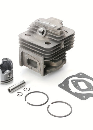 Kit di Cilindro Pistone e Anelli di Pistone di Alta Qualit Adatto per Motore a 2 Tempi 40F5A 44F5A 42cc 52cc Accessori per Tosaerba e Trattore di Irrigazione Parti per Attrezzi da Giardino 1 pezzo