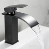 Rubinetto da Bagno in Acciaio Inossidabile con Getto Curvo per Acqua Calda e Fredda Rubinetto del Lavabo con Nucleo di Rame per Bagni Camper