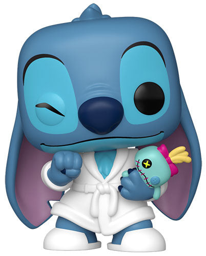 Funko Pop ! Disney Lilo E Stitch - (1608) Stitch in Robe Special Edition 9cm