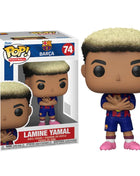 Funko Pop ! Football Barcellona - (74) Lamine Yamal Figure Barca 9cm Calcio