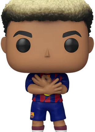Funko Pop ! Football Barcellona - (74) Lamine Yamal Figure Barca 9cm Calcio