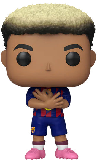 Funko Pop ! Football Barcellona - (74) Lamine Yamal Figure Barca 9cm Calcio