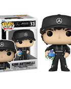 Funko Pop ! Racing Formula 1 - (13) Kimi Antonelli F1 Team Amg 9Cm
