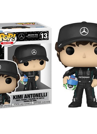 Funko Pop ! Racing Formula 1 - (13) Kimi Antonelli F1 Team Amg 9Cm