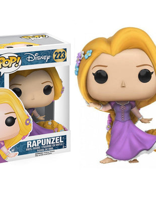 Funko Pop ! Disney - (223) Rapunzel Figure Principessa Raperonzolo 9Cm