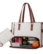 Women's Insulated Lunch Bag - riparo82