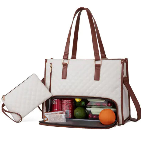 Women's Insulated Lunch Bag - riparo82
