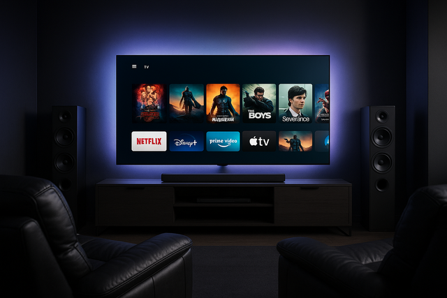 Smart Tv home Theatre