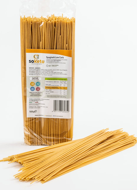 Spaghetti Low Carb Cheto (500 g) 4gr carbo