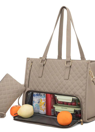 Women's Insulated Lunch Bag - riparo82