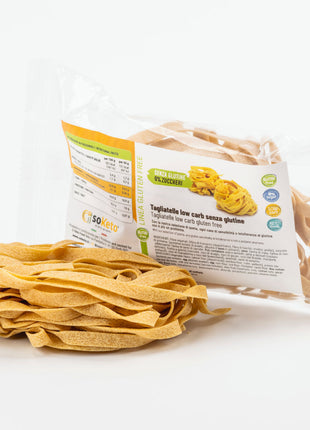 Fettuccine Tagliatelle KETO SENZA GLUTINE 0 % zuccheri