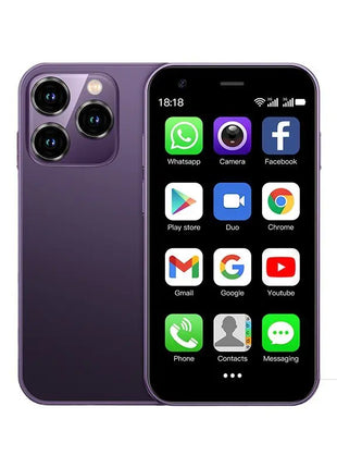 Soyes XS15 Mini Android Smartphone with Google Store - Riparo82