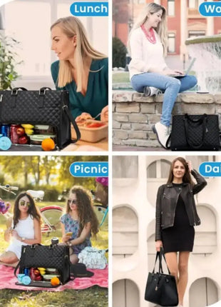 Women's Insulated Lunch Bag - riparo82