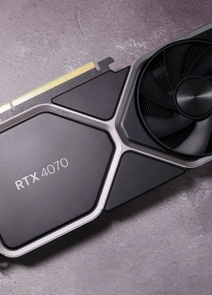 used NVIDIA GeForce RTX 4070 Founders Edition 12GB Graphics Card - Riparo82