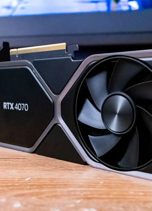 used NVIDIA GeForce RTX 4070 Founders Edition 12GB Graphics Card - Riparo82