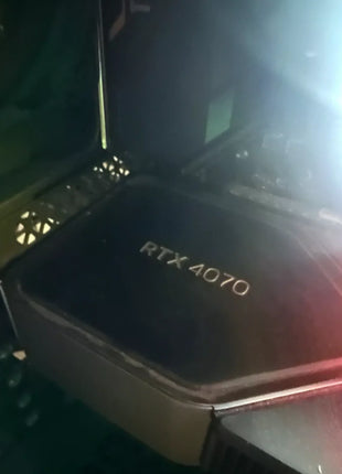 used NVIDIA GeForce RTX 4070 Founders Edition 12GB Graphics Card - Riparo82